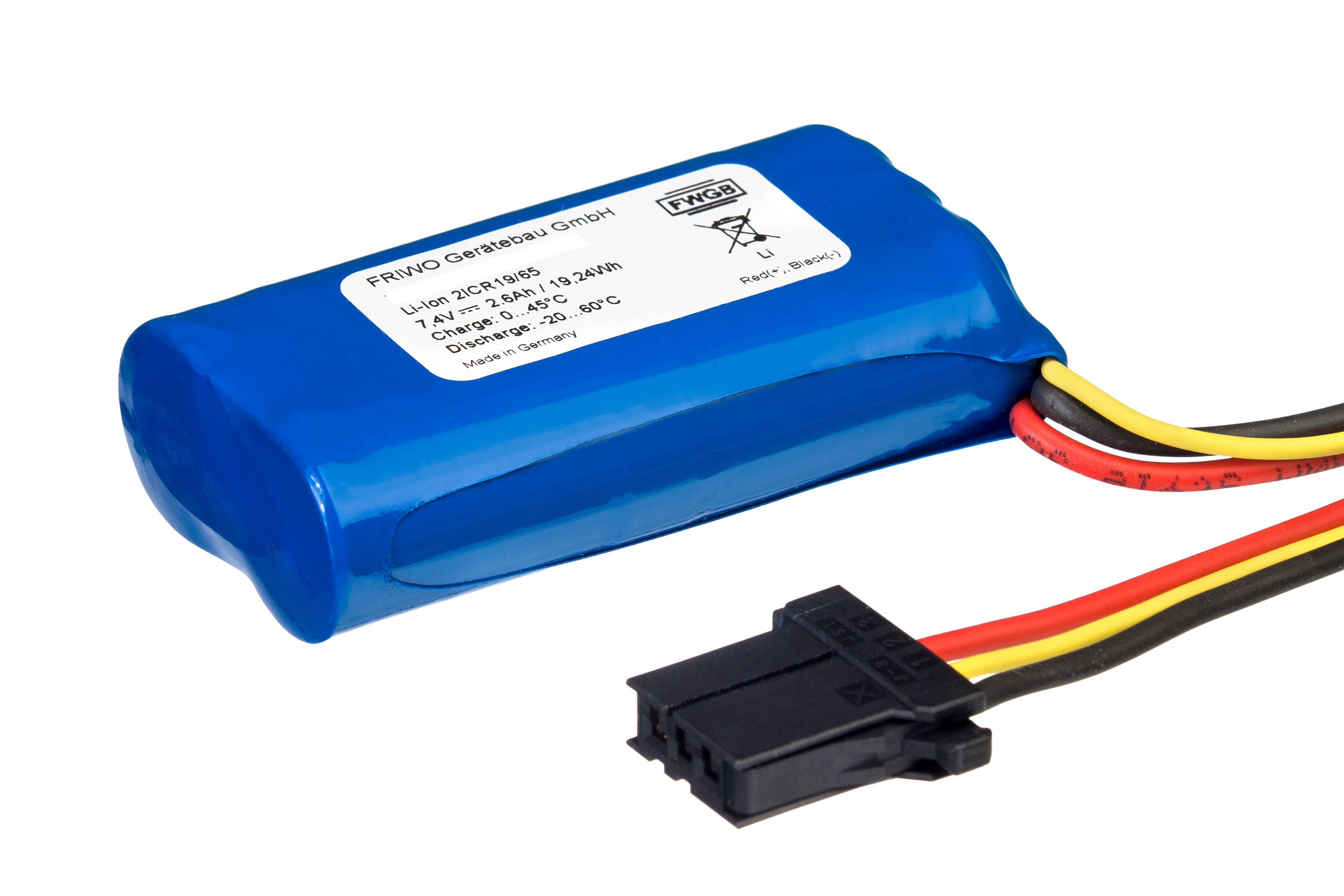 Литиевая батарея 3.7 v 5200mah